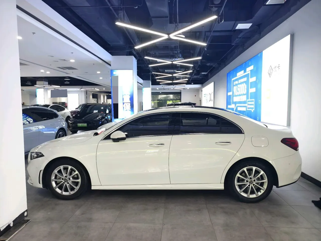 Mercedes Benz Class A 2020 A 200 L 1.3T Fashion (Modified) Automatic Gear 5