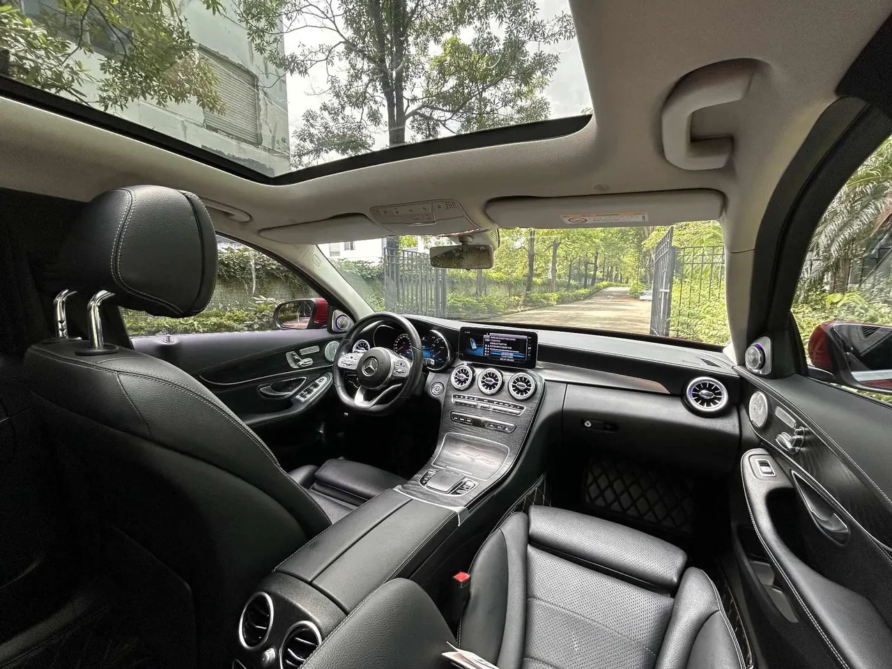 Mercedes Benz Class C 2020 C 260 L 48V 1.5T Sports Edition Automatic Gear 12