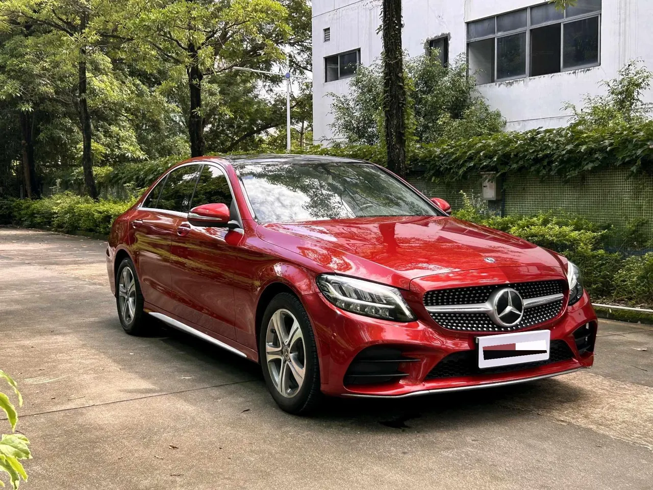 Mercedes Benz Class C 2020 C 260 L 48V 1.5T Sports Edition Automatic Gear 3