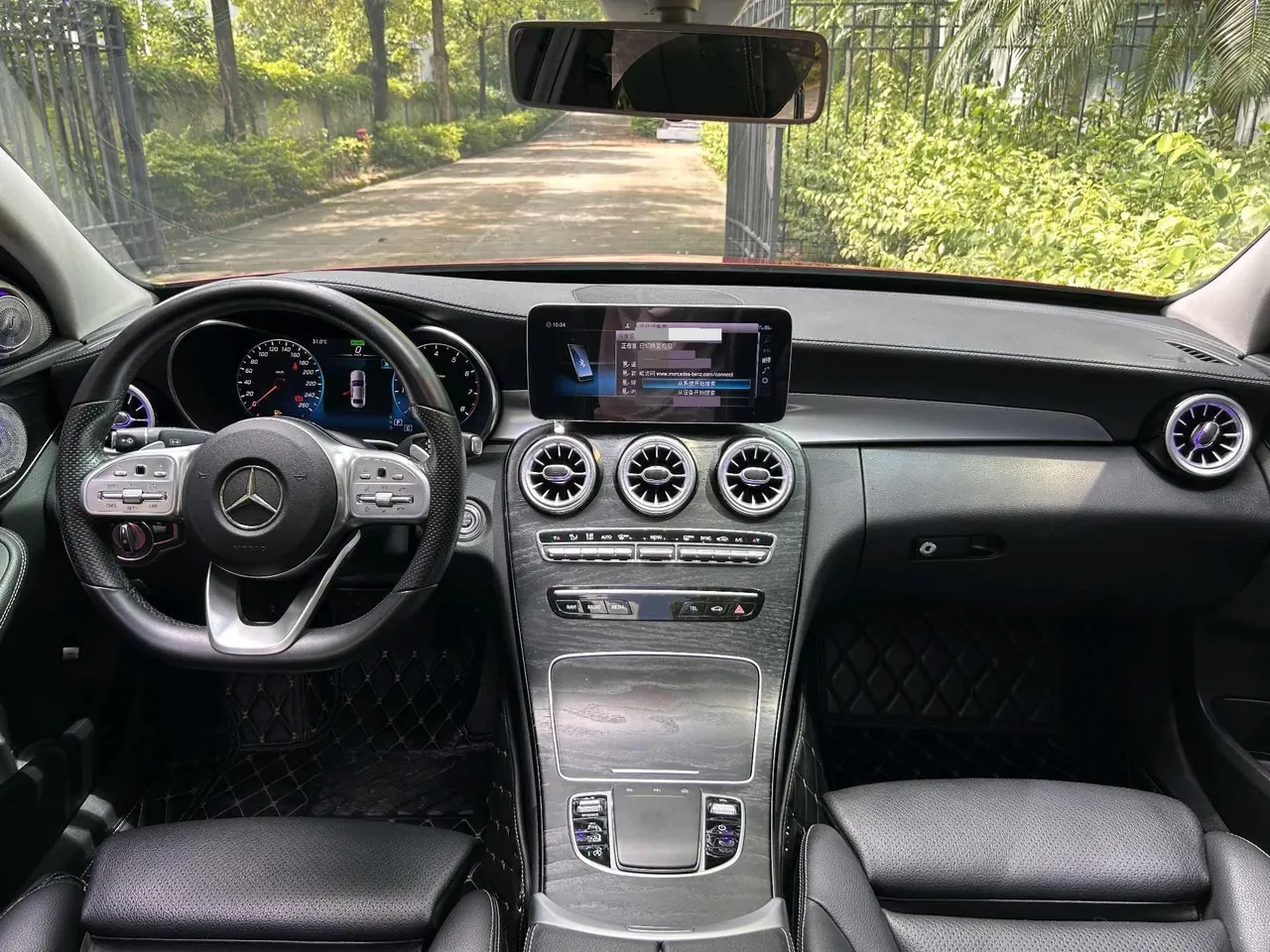Mercedes Benz Class C 2020 C 260 L 48V 1.5T Sports Edition Automatic Gear 9