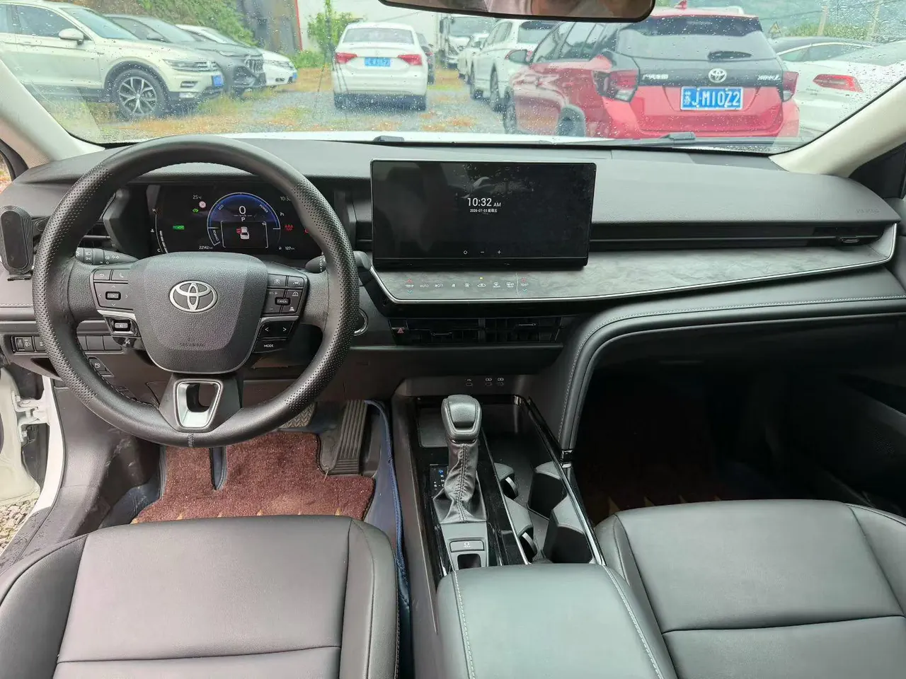 Toyota 2024 Camry Dual Engine 2.0HXS CVT Sport PLUS Edition Automatic Transmission 5