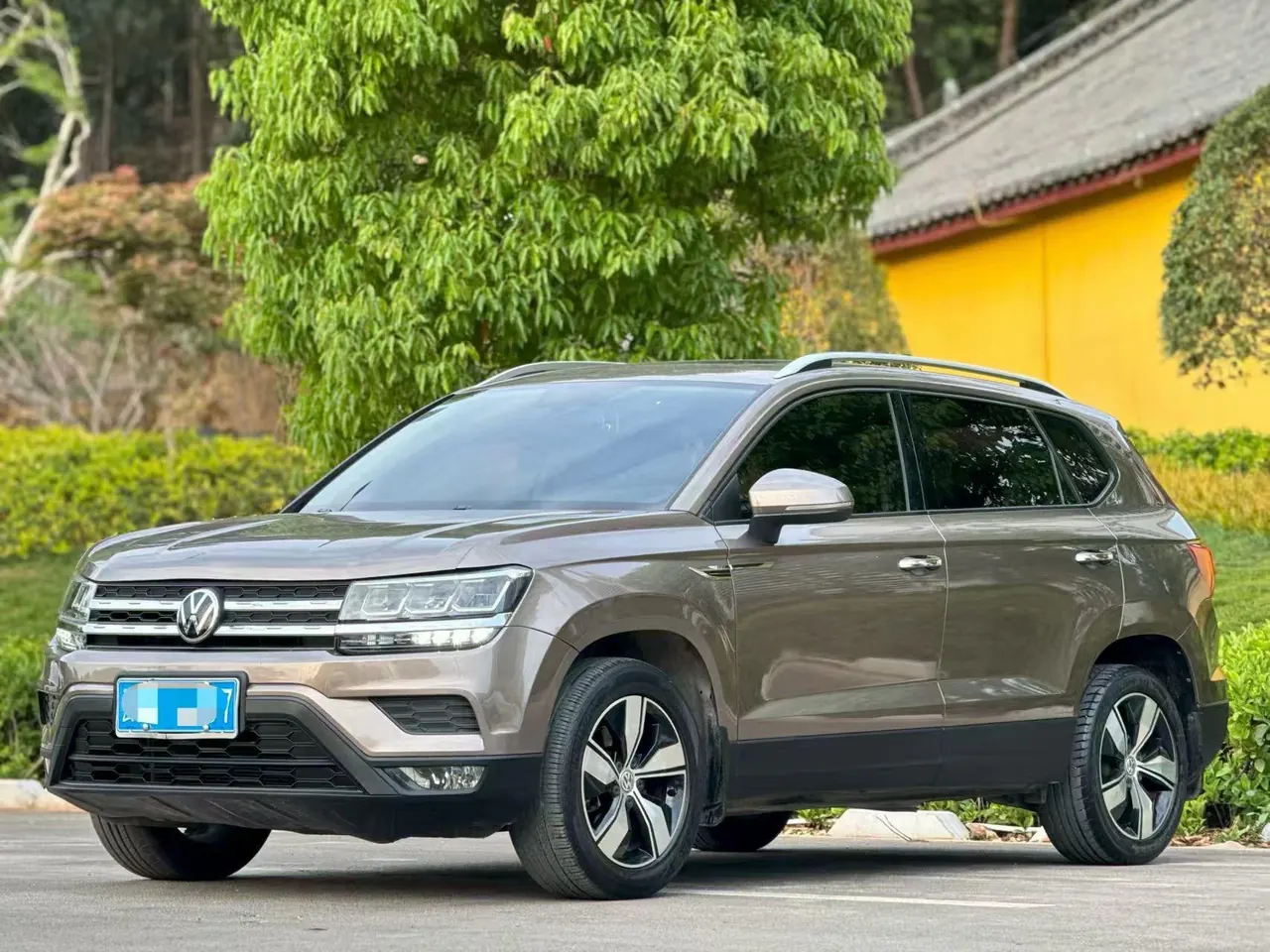 Volkswagen 2020 Tuyue 1.4TSI 280TSI Two-Drive Comfort Edition Automatic Gear - View 1