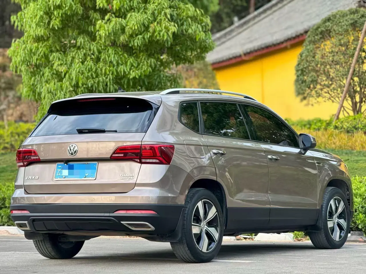 Volkswagen 2020 Tuyue 1.4TSI 280TSI Two-Drive Comfort Edition Automatic Gear 3