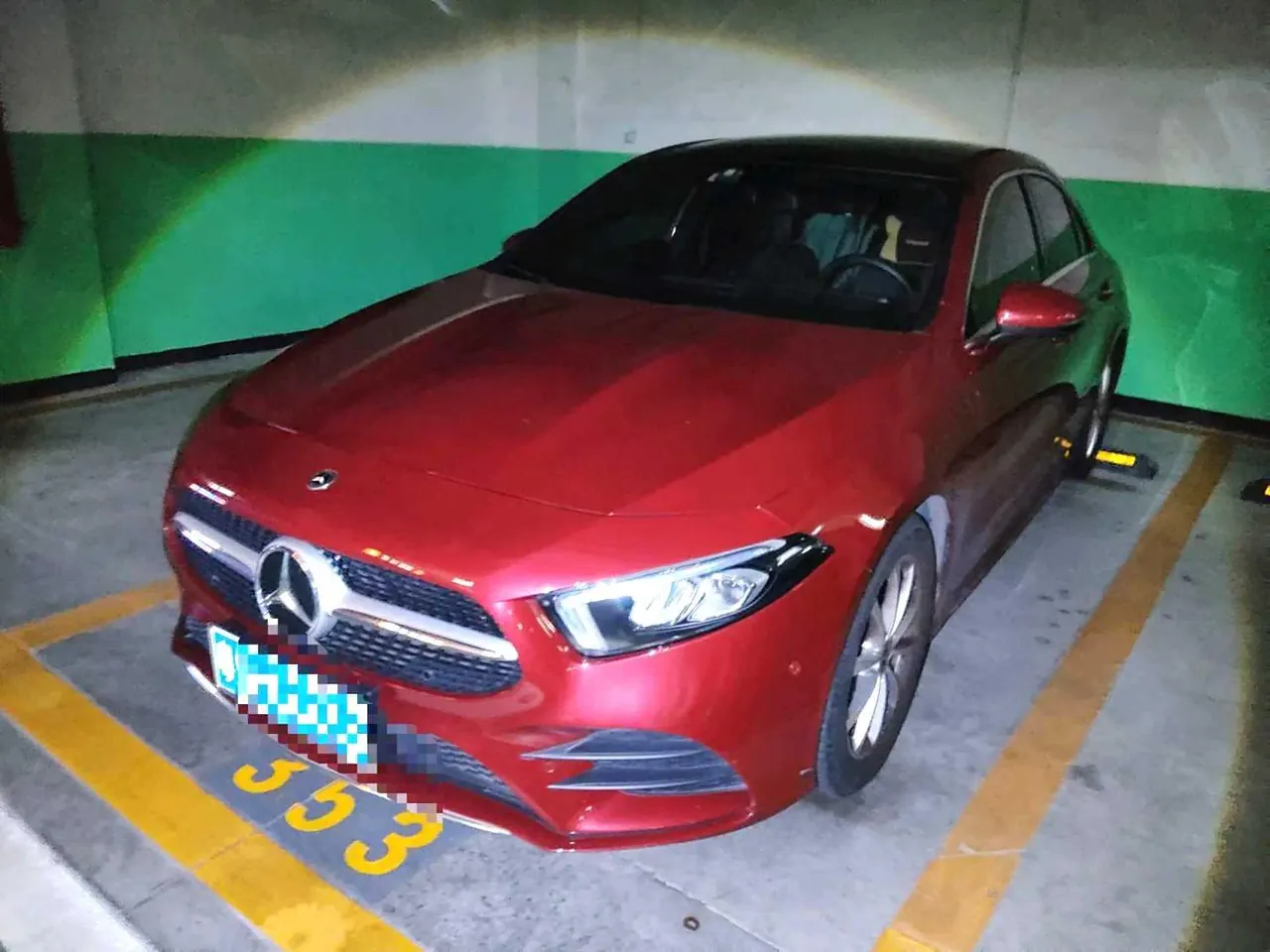 Mercedes Benz Class A 2021 A 200 L 1.3T Fashion Automatic Gear - View 1