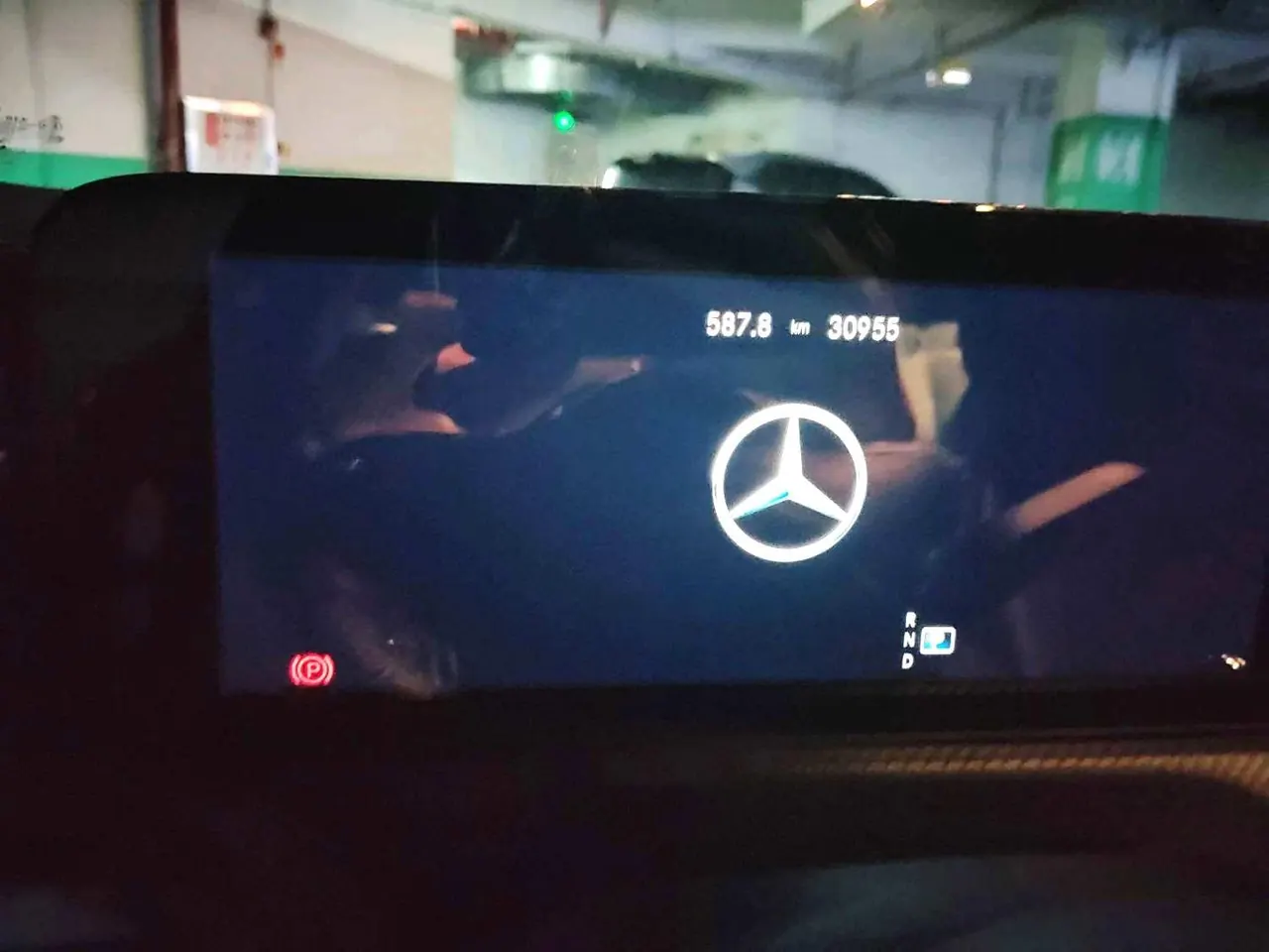 Mercedes Benz Class A 2021 A 200 L 1.3T Fashion Automatic Gear 3