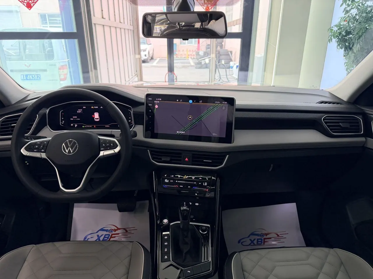 Volkswagen 2025 Tanyue 1.5TSI 300TSI All-Share Automatic Gear 4