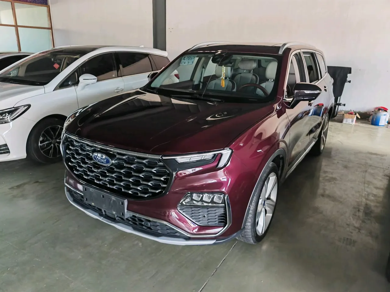 Open image lightbox: Ford 2021 Lingyu 2.0T EcoBoost 225 Zunling PLUS7 automatic gear