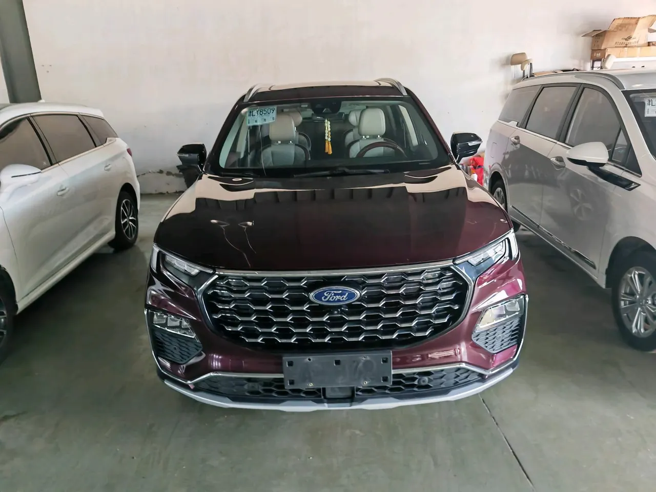 Ford 2021 Lingyu 2.0T EcoBoost 225 Zunling PLUS7 automatic gear 4