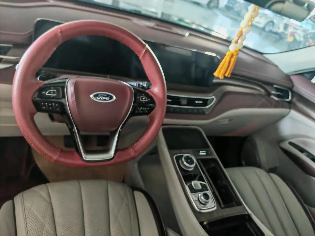 Ford 2021 Lingyu 2.0T EcoBoost 225 Zunling PLUS7 automatic gear 6