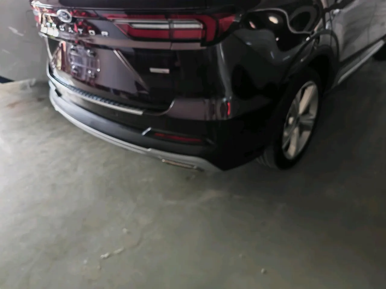 Ford 2021 Lingyu 2.0T EcoBoost 225 Zunling PLUS7 automatic gear 9