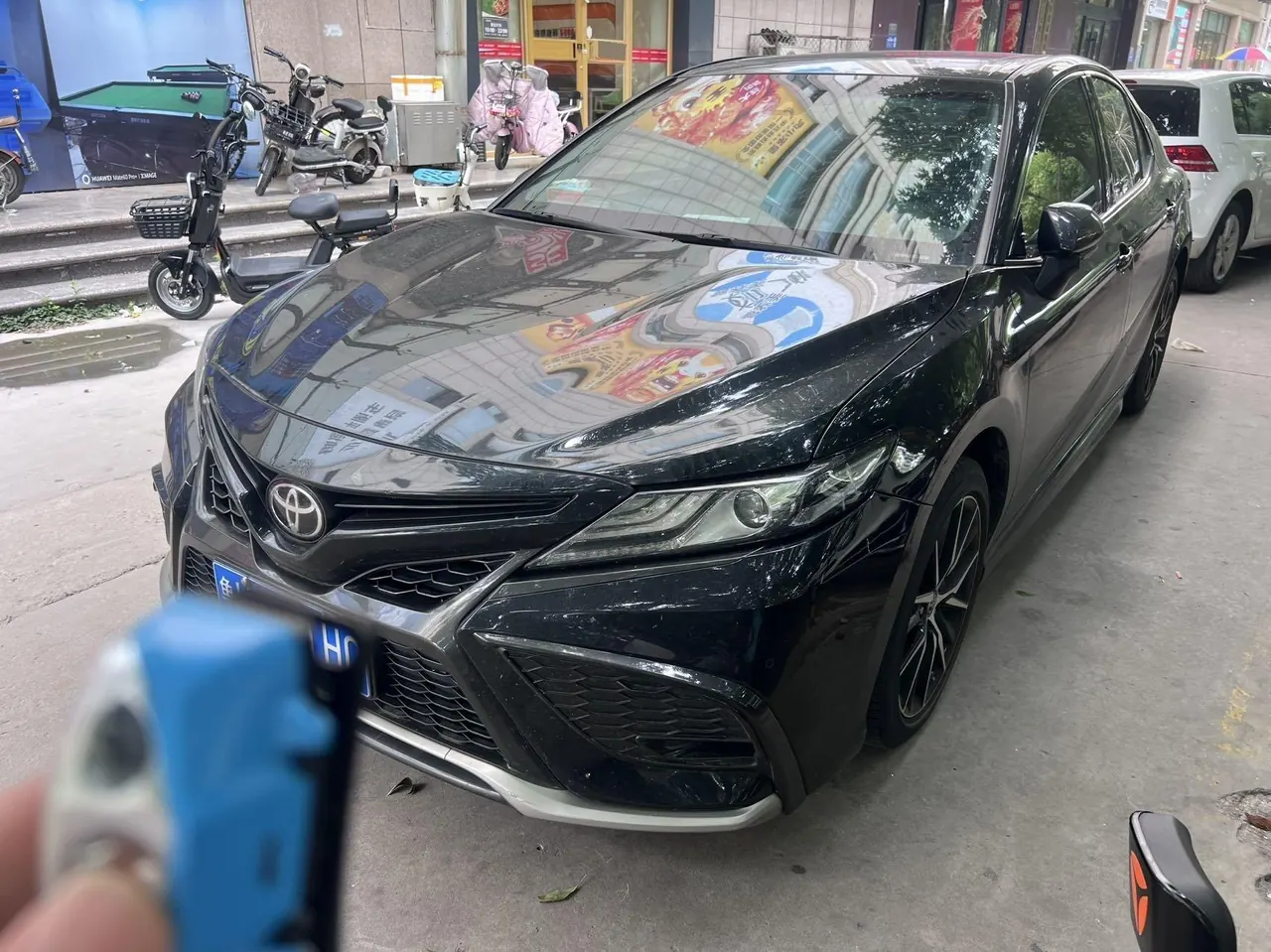 Toyota 2021 Camry 2.5S Front Edition Automatic Gear - View 1