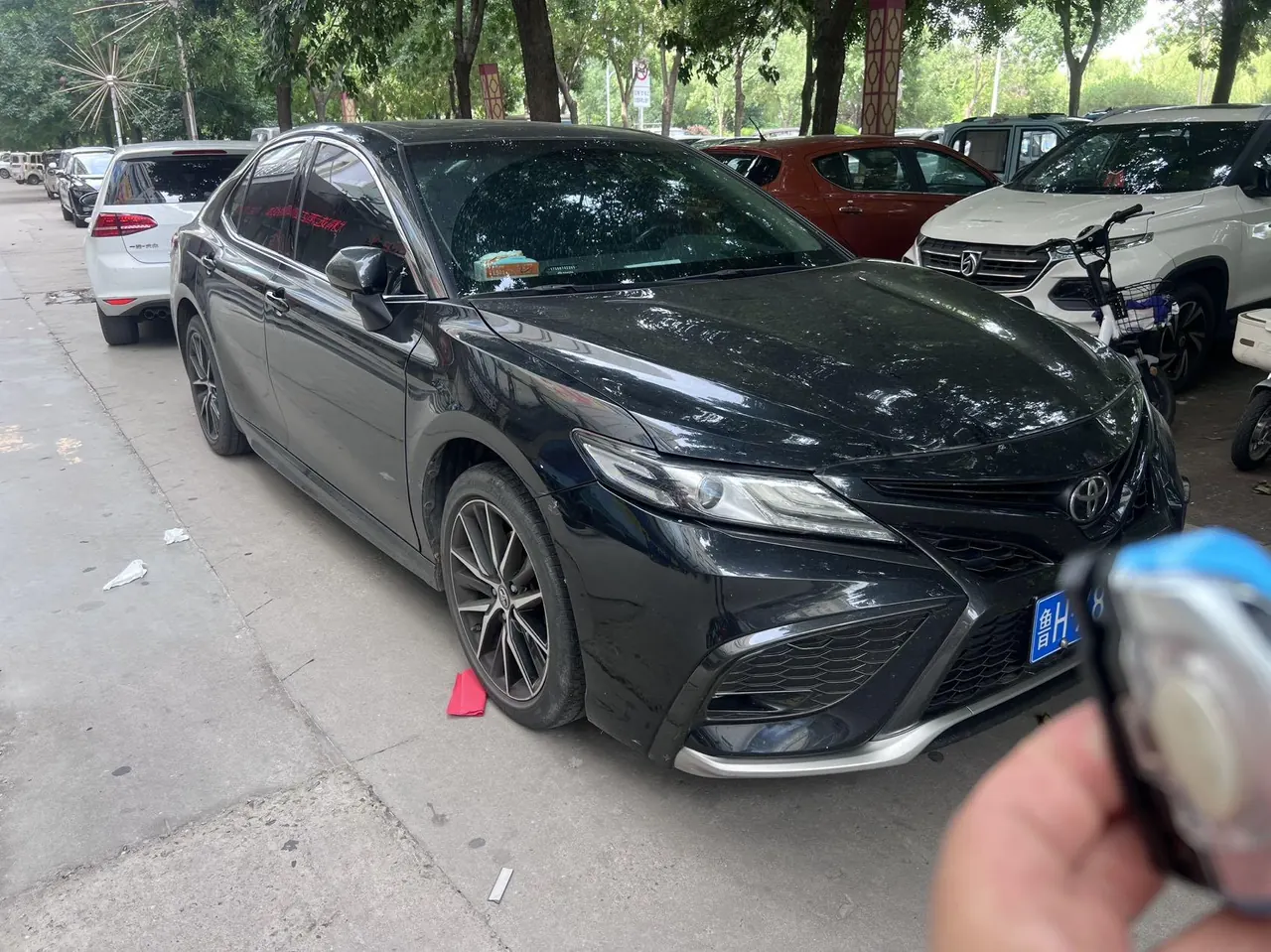 Toyota 2021 Camry 2.5S Front Edition Automatic Gear 2
