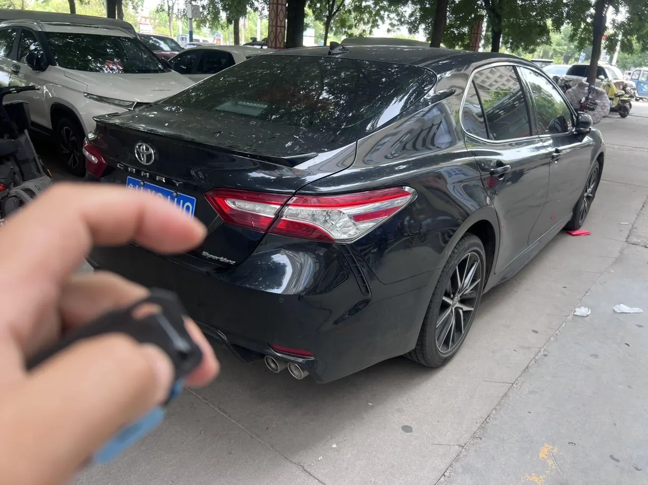 Toyota 2021 Camry 2.5S Front Edition Automatic Gear 3