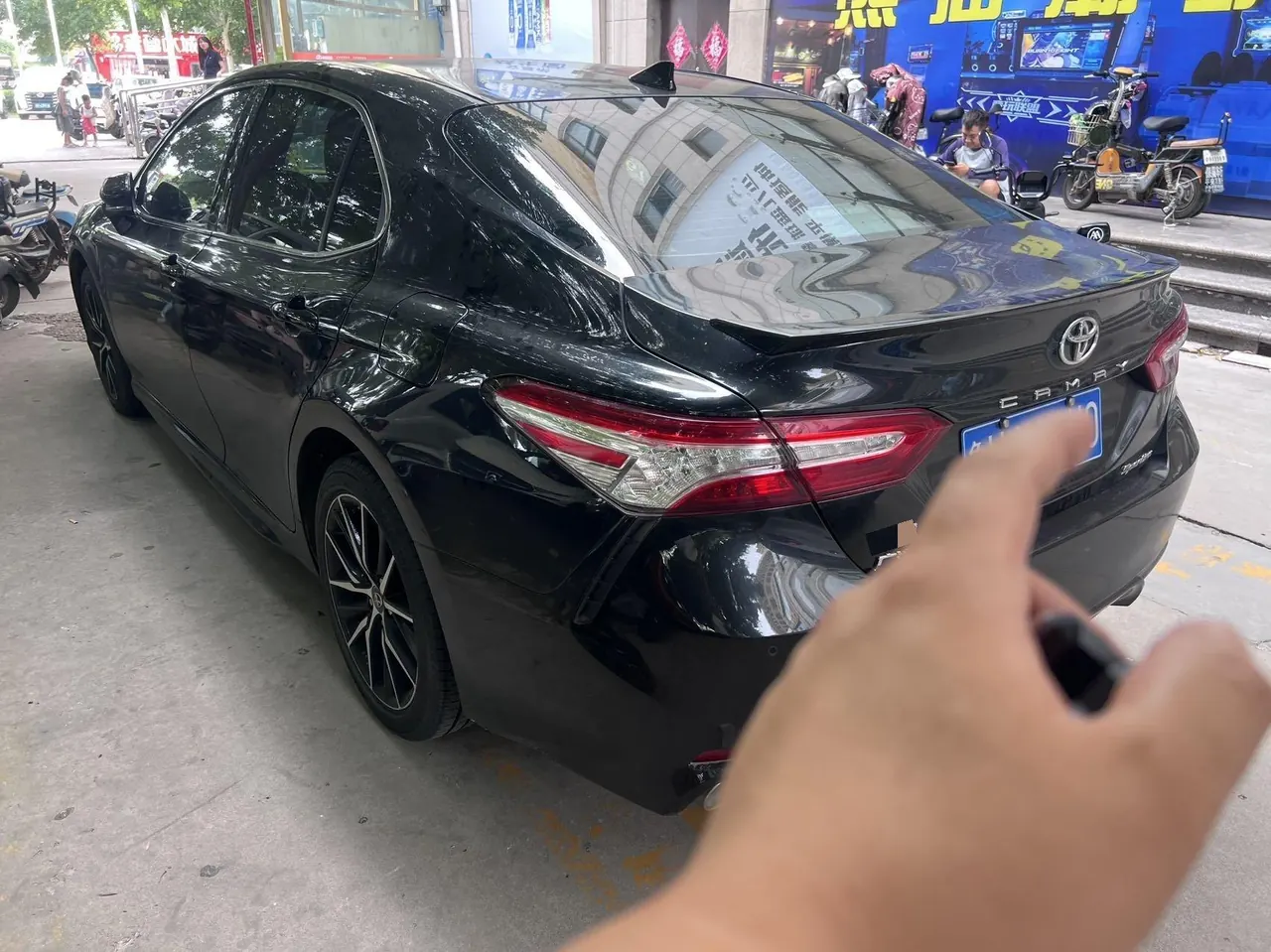 Toyota 2021 Camry 2.5S Front Edition Automatic Gear 4