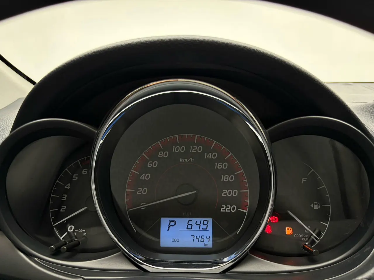Toyota 2021 Vichy FS 1.5 Stepless Front Edition Automatic Gear 17