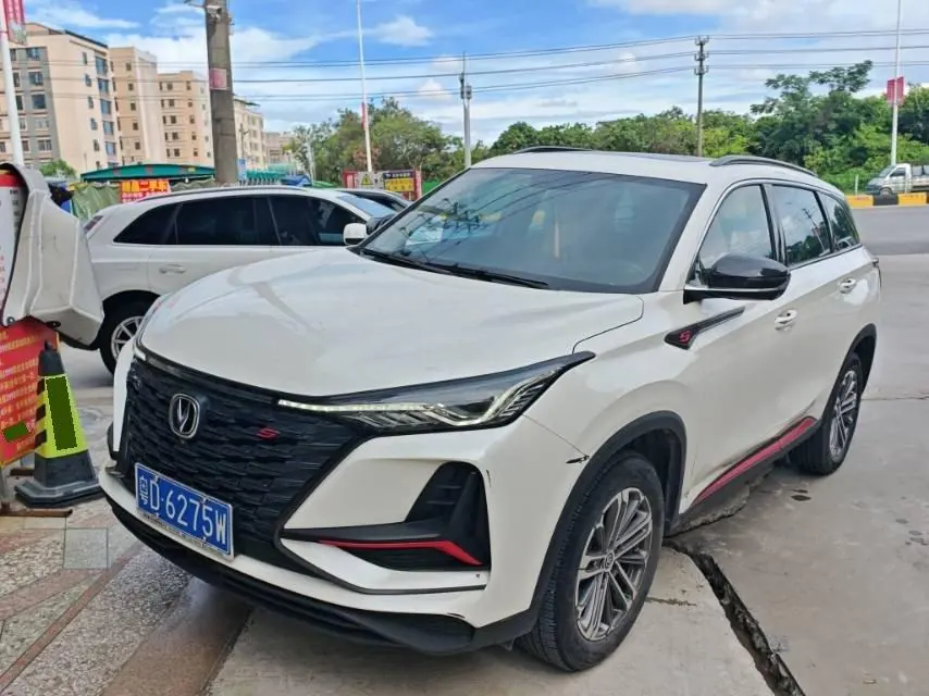ChangAn 2021 CS75 PLUS 1.5T Luxury Automatic Gear - View 1