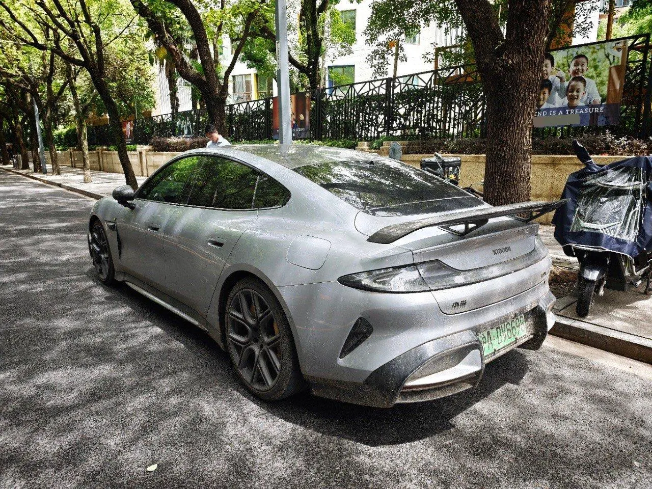 MI 2025 SU7 Ultra Ultra Automatic 3