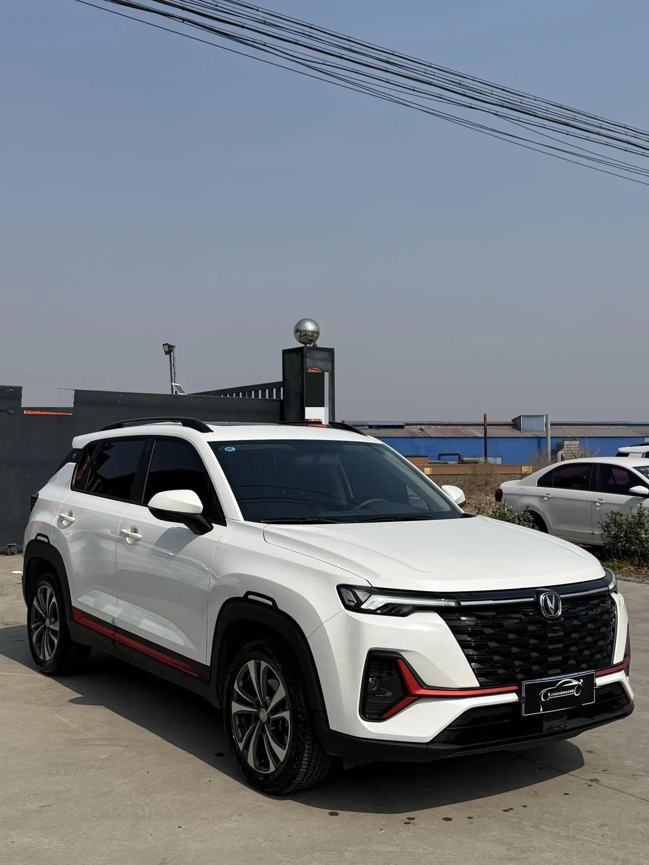 ChangAn 2023 CS35 PLUS 1.4T Enjoy Deluxe Automatic Gear 3