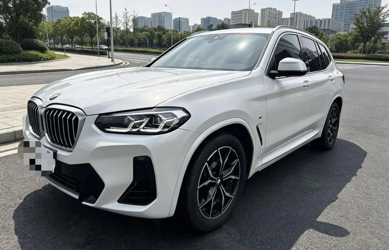 BMW 2022 X3 xDrive25i 2.0T M sports suit automatic gear - View 1