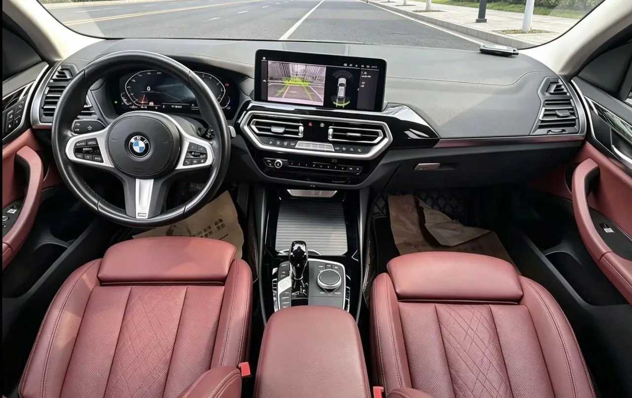 BMW 2022 X3 xDrive25i 2.0T M sports suit automatic gear 4