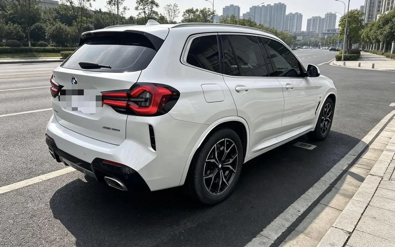 BMW 2022 X3 xDrive25i 2.0T M sports suit automatic gear 5