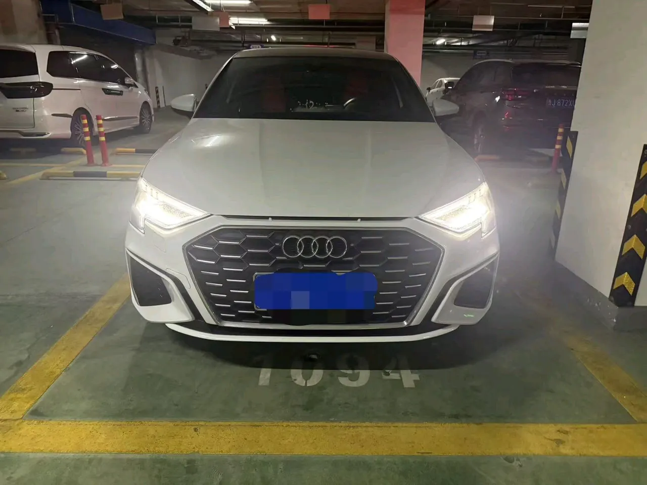 Audi 2022 A3 Sportback 1.4TFSI 35TFSI Fashion Sports Automatic 2