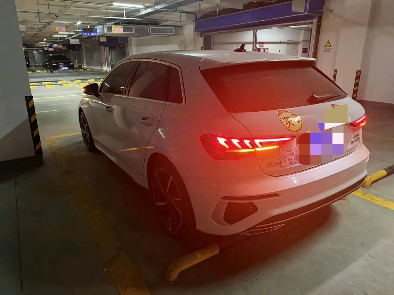 Audi 2022 A3 Sportback 1.4TFSI 35TFSI Fashion Sports Automatic 6