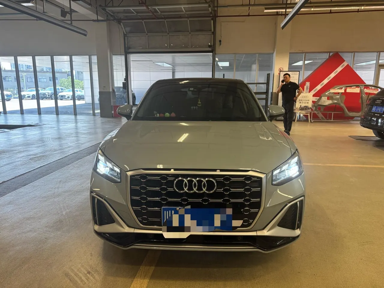 Audi 2022 Q2L 1.4TFSI 35TFSI Fashion Dynamic Automatic 10
