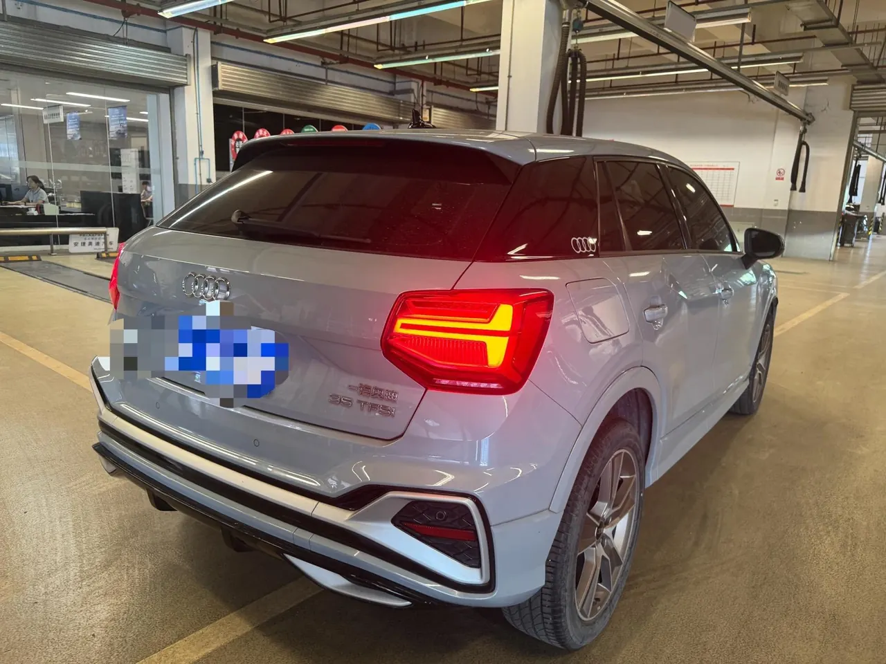 Audi 2022 Q2L 1.4TFSI 35TFSI Fashion Dynamic Automatic 11