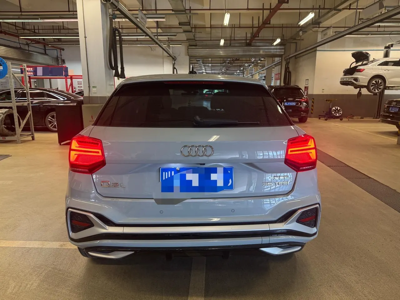 Audi 2022 Q2L 1.4TFSI 35TFSI Fashion Dynamic Automatic 12