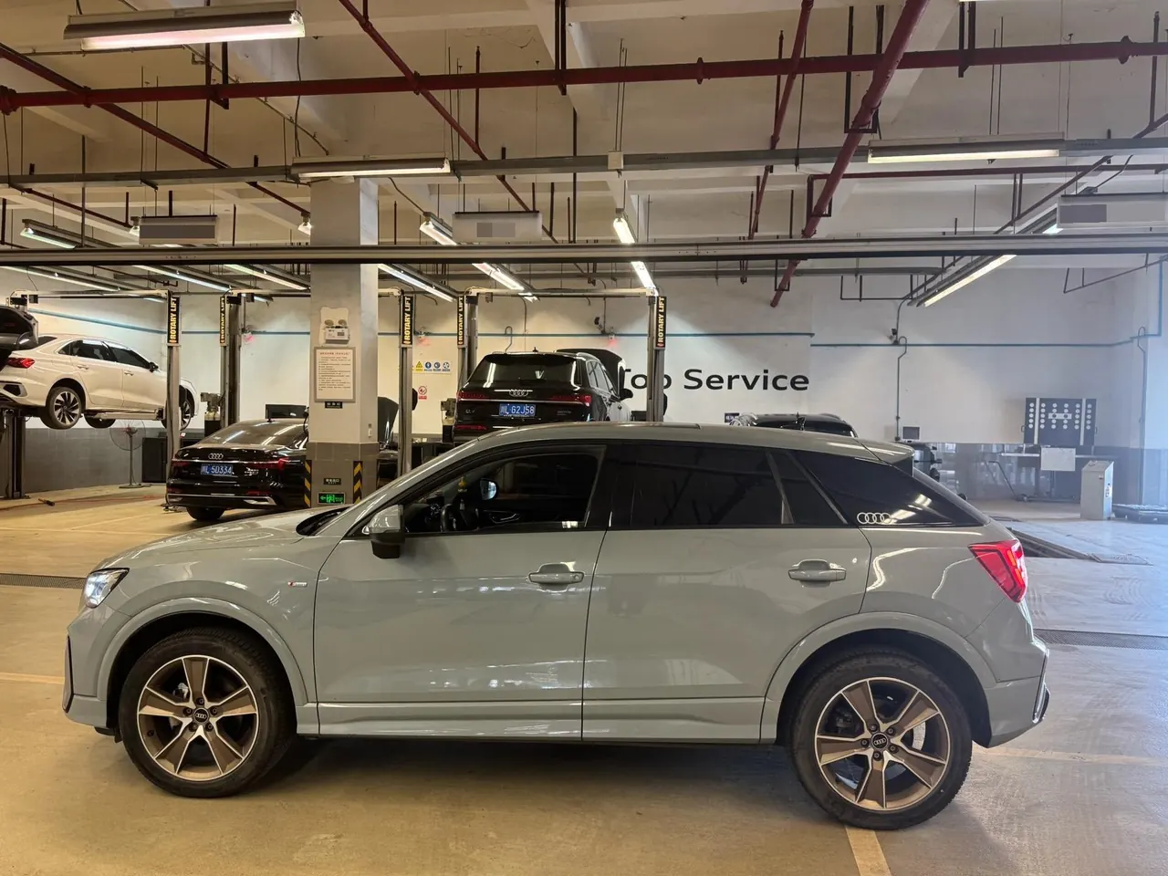 Audi 2022 Q2L 1.4TFSI 35TFSI Fashion Dynamic Automatic 13