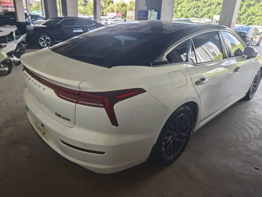 Bestune 2023 B70 1.5T enjoy automatic gear 2