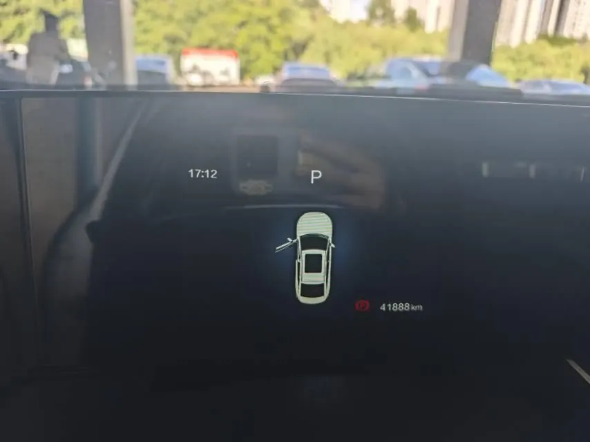 Bestune 2023 B70 1.5T enjoy automatic gear 3