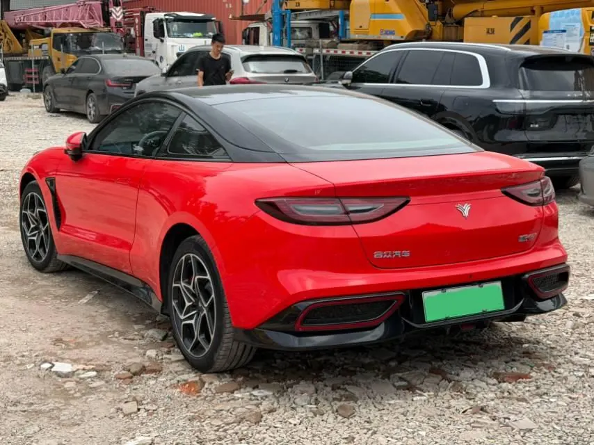 Neta 2023 Neta GT 580 AWD automatic gear 3