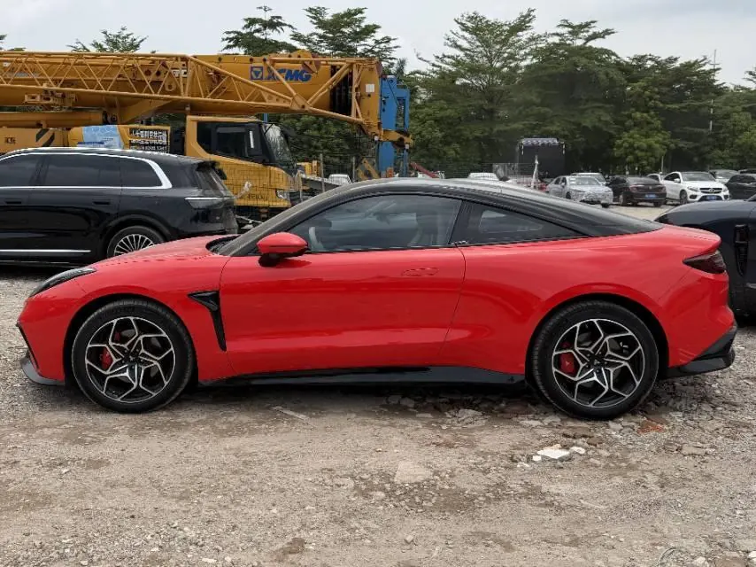 Neta 2023 Neta GT 580 AWD automatic gear 4