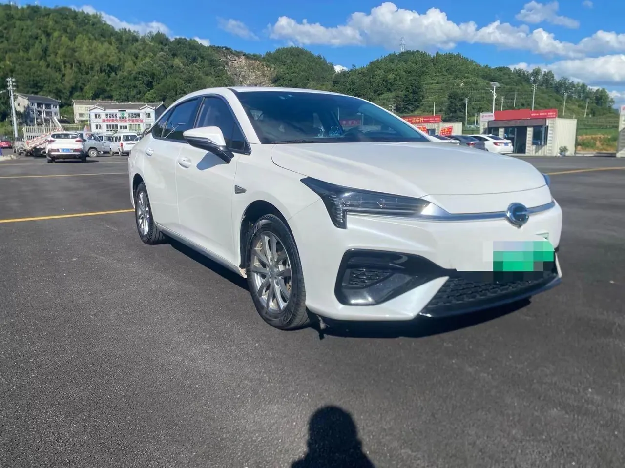 GAC Aion 2023 Aion S charm 580 lithium iron phosphate automatic gear 3