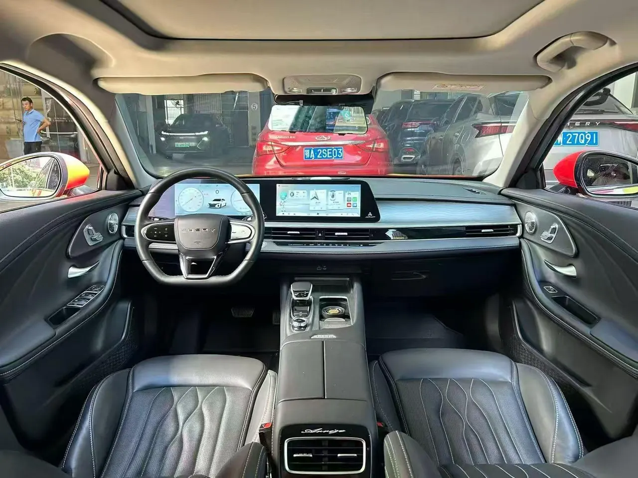 Chery 2024 Erez 8 1.6T Automatic Gear 3