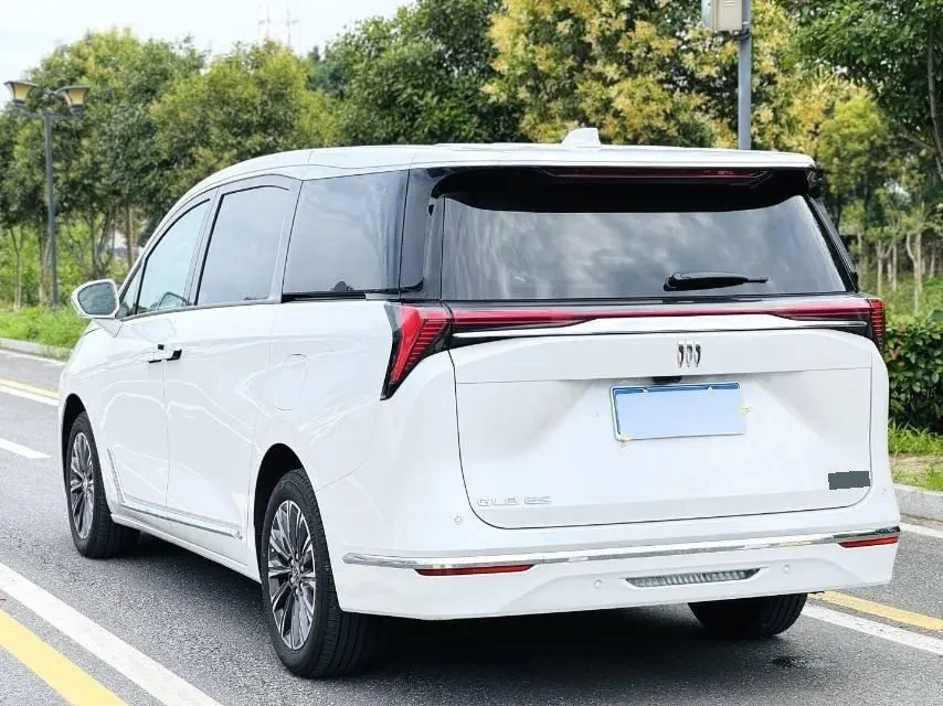 Buick 2025 GL8 ES Lu Zun 48V 2.0T Premium Edition Automatic Gear 15