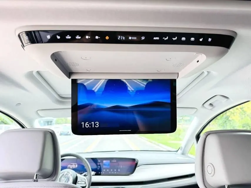Buick 2025 GL8 ES Lu Zun 48V 2.0T Premium Edition Automatic Gear 18