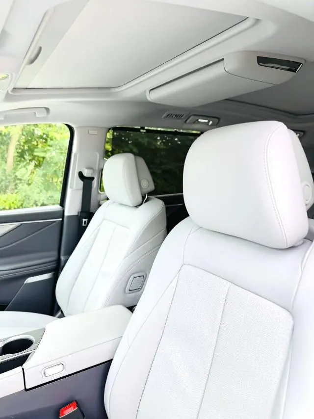 Buick 2025 GL8 ES Lu Zun 48V 2.0T Premium Edition Automatic Gear 4