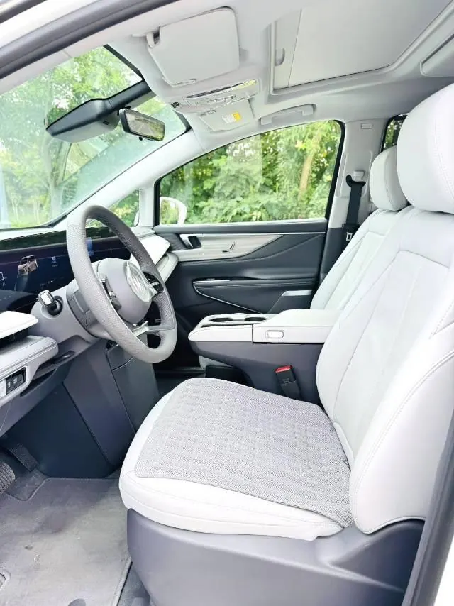 Buick 2025 GL8 ES Lu Zun 48V 2.0T Premium Edition Automatic Gear 5