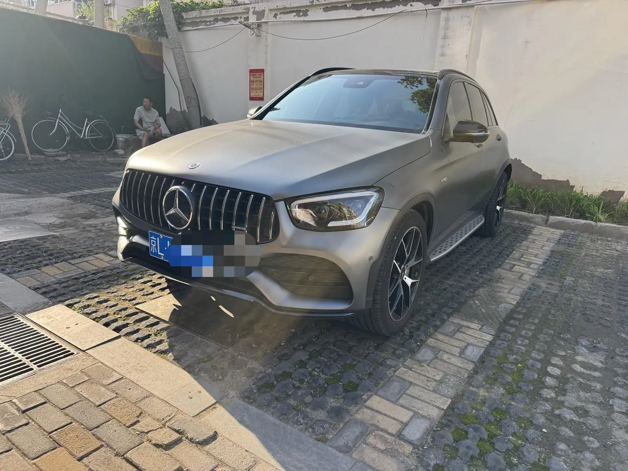 Open image lightbox: Mercedes Benz GLC AMG (Imported) 2020 GLC 43 AMG 4MATIC 3.0T Automatic