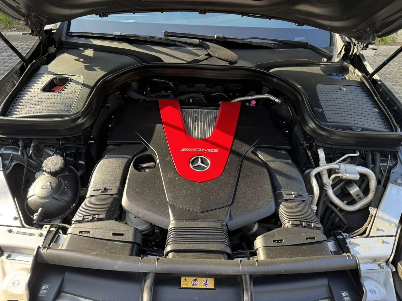 Mercedes Benz GLC AMG (Imported) 2020 GLC 43 AMG 4MATIC 3.0T Automatic 10