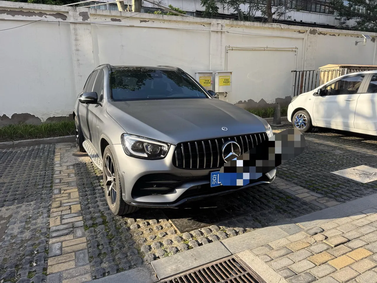 Mercedes Benz GLC AMG (Imported) 2020 GLC 43 AMG 4MATIC 3.0T Automatic 2