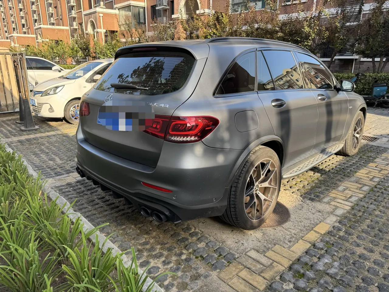 Mercedes Benz GLC AMG (Imported) 2020 GLC 43 AMG 4MATIC 3.0T Automatic 3