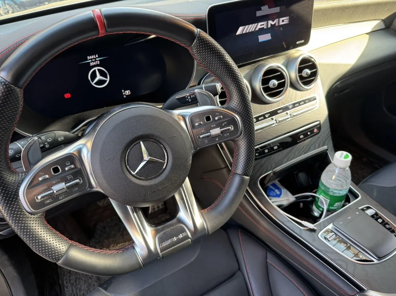 Mercedes Benz GLC AMG (Imported) 2020 GLC 43 AMG 4MATIC 3.0T Automatic 7