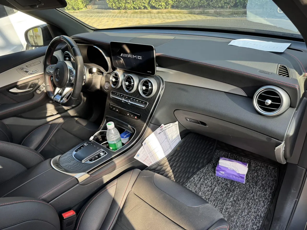 Mercedes Benz GLC AMG (Imported) 2020 GLC 43 AMG 4MATIC 3.0T Automatic 8