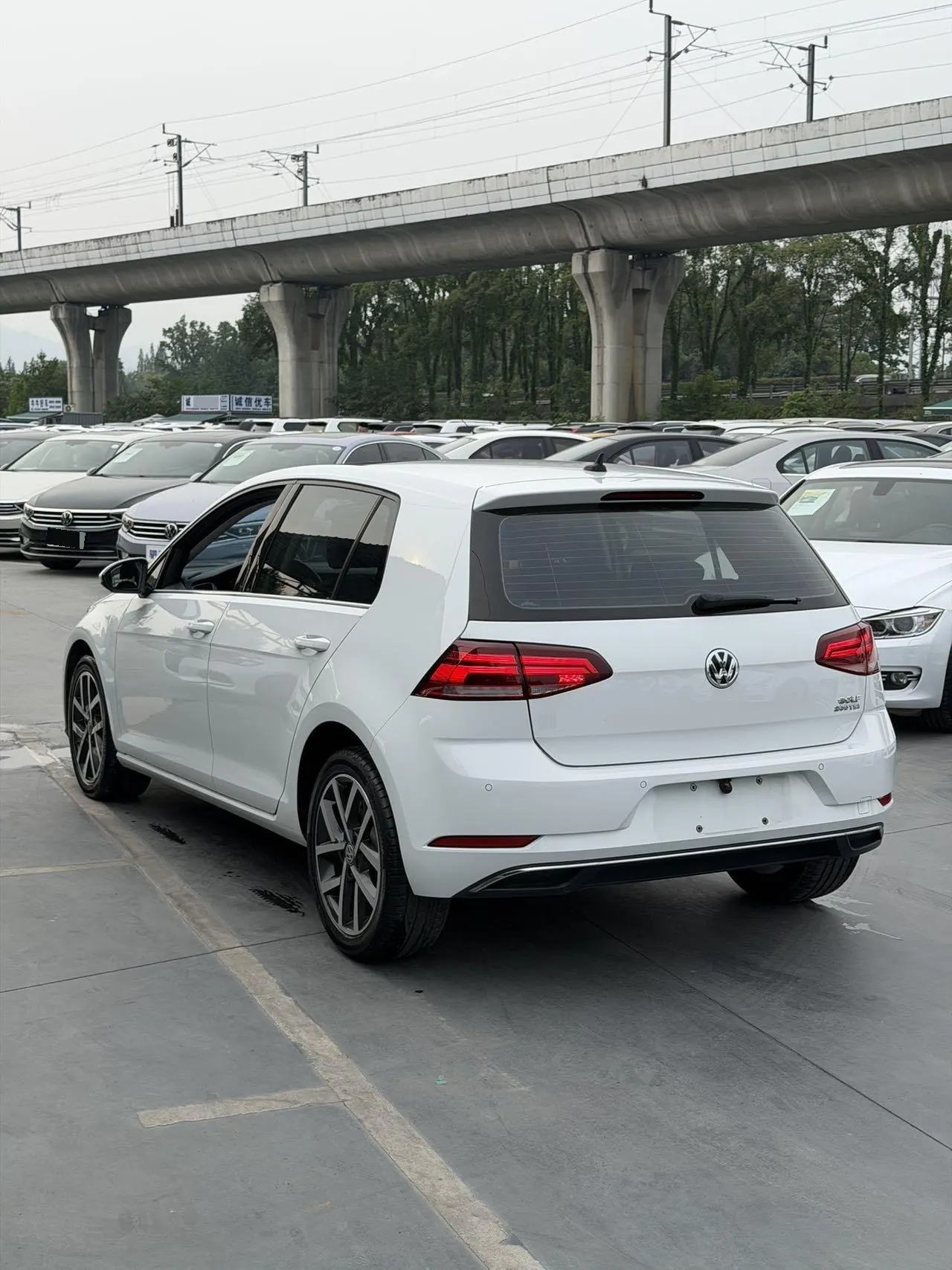 Volkswagen 2020 Golf 7 1.2TSI 200TSI Comfortable Automatic 7