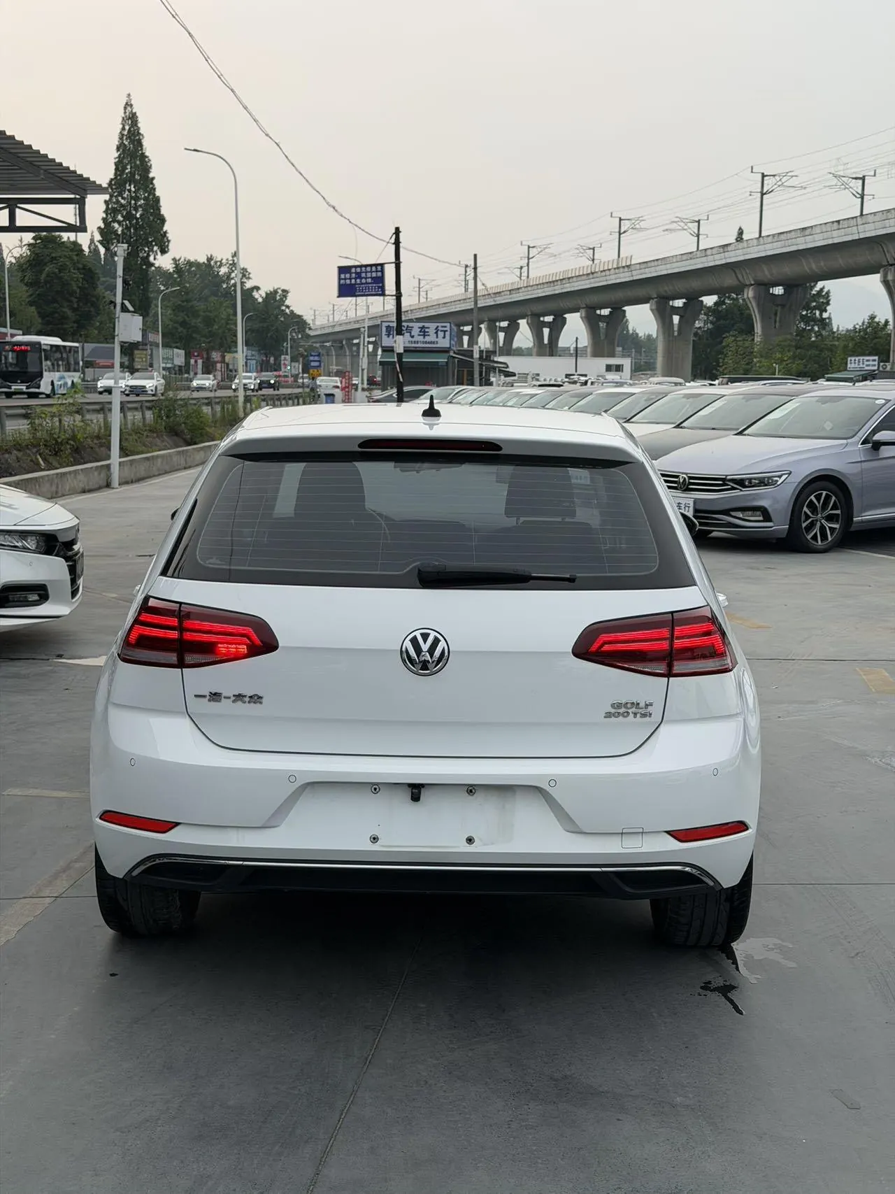 Volkswagen 2020 Golf 7 1.2TSI 200TSI Comfortable Automatic 8