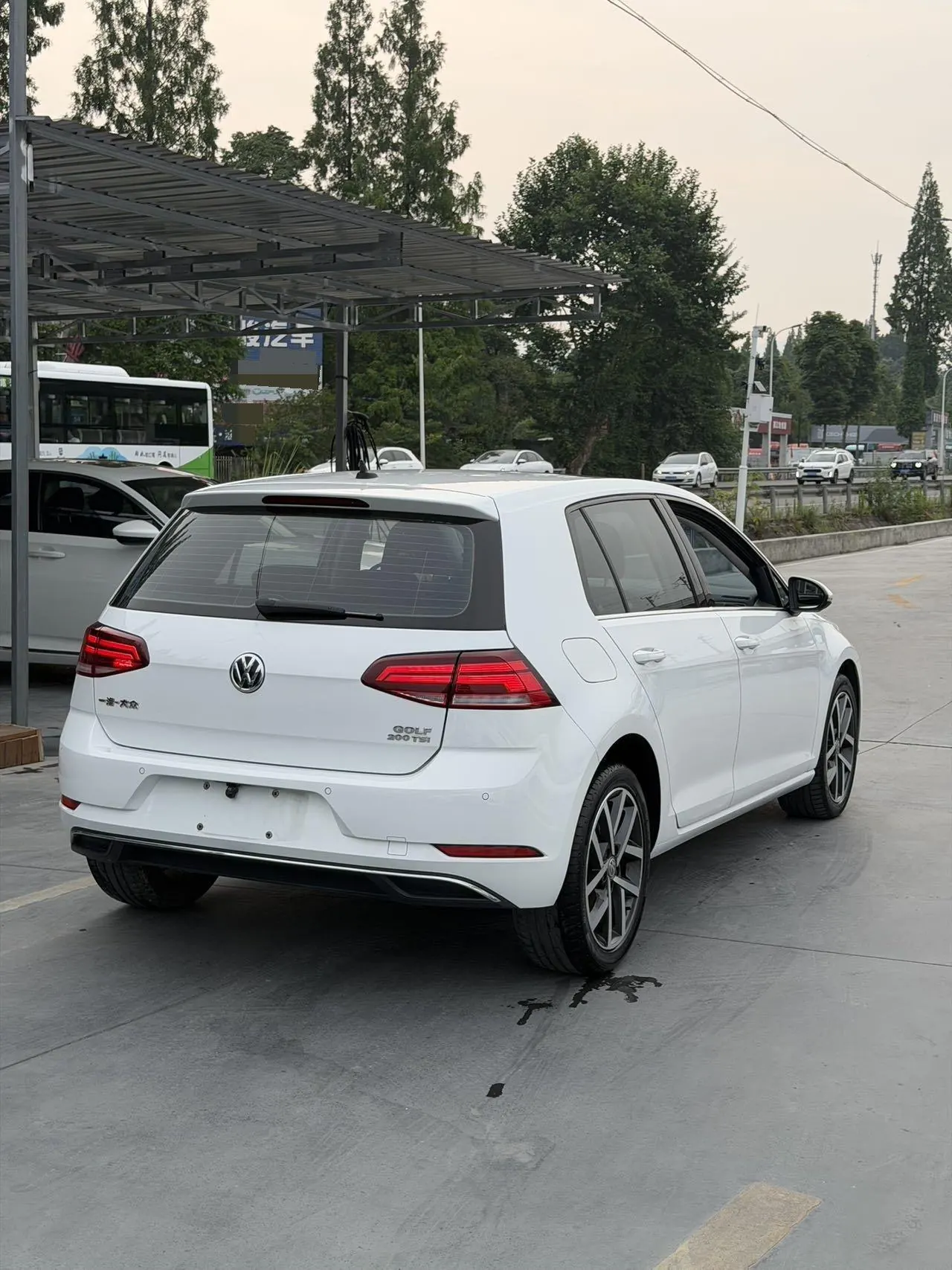 Volkswagen 2020 Golf 7 1.2TSI 200TSI Comfortable Automatic 9